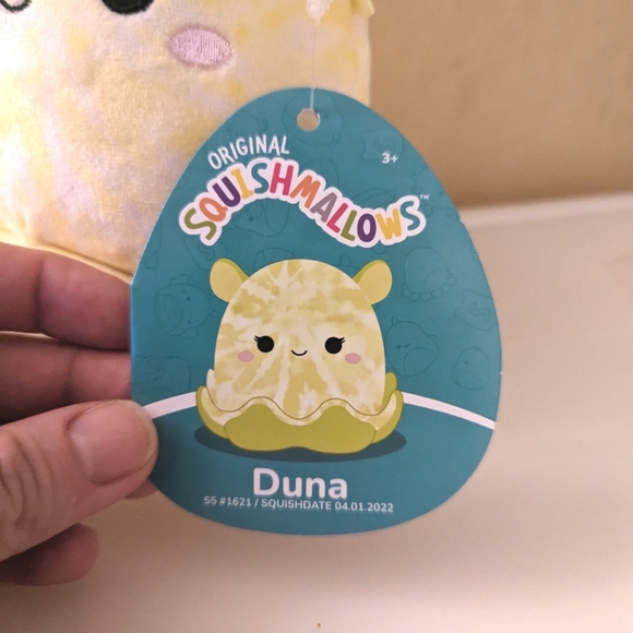 5" Squishmallow, Duna - Picture 2 of 2